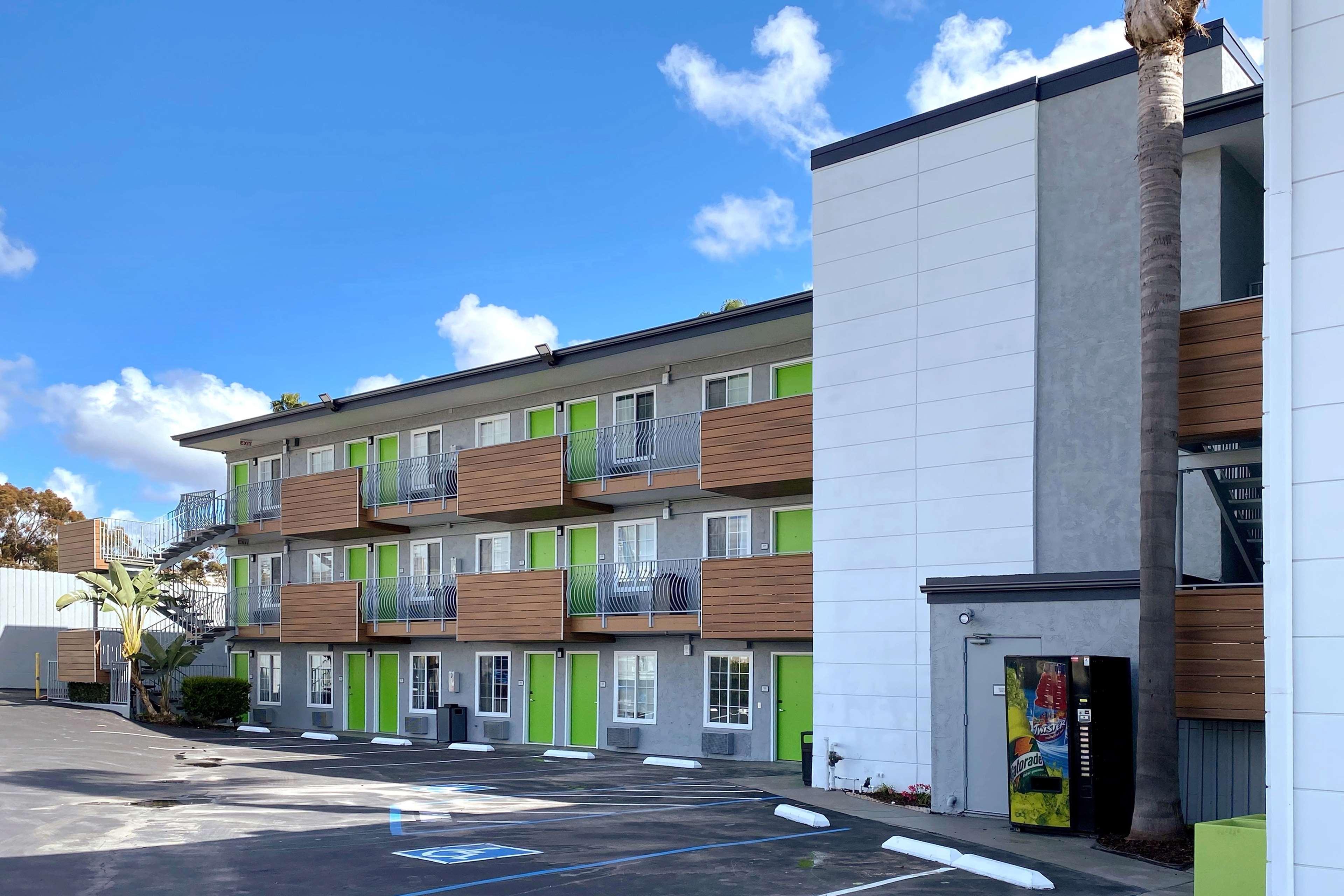 Surestay Hotel By Best Western San Diego Pacific Beach Exterior photo